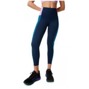 Sweaty Betty Power High Waist Size Large Leggings Pockets Activewear NWT $100